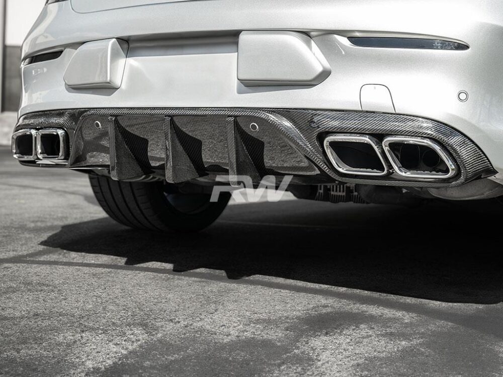 RW Carbon Mercedes W205 C63C63S Coupe 19+ DTM CF Diffuser (3)