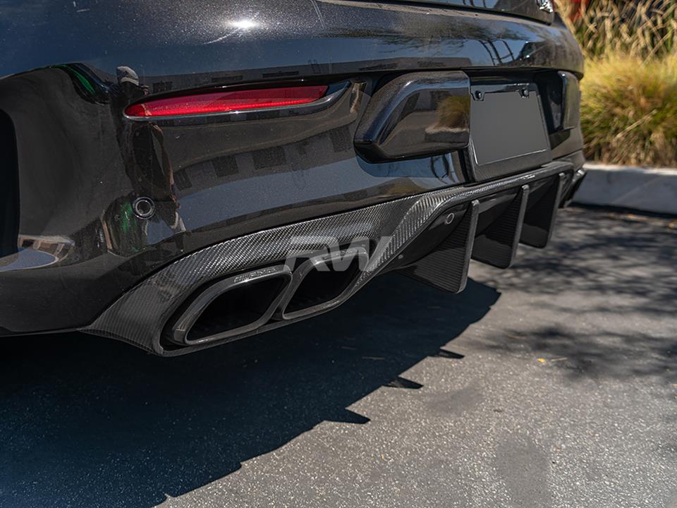 RW Carbon Mercedes W205 C63C63S Coupe 19+ DTM CF Diffuser (6)