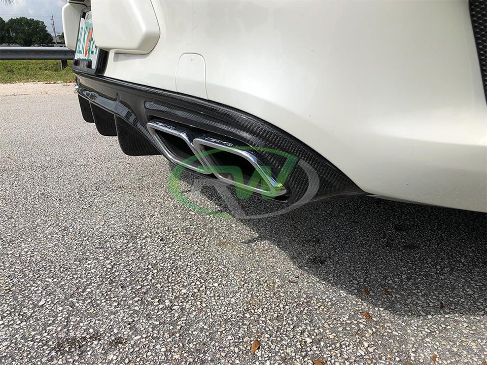 RW Carbon Mercedes W205 C63C63S Coupe CF Diffuser (14)