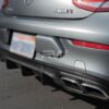 RW Carbon Mercedes W205 C63C63S Coupe CF Diffuser (15)