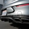 RW Carbon Mercedes W205 C63C63S Coupe CF Diffuser (16)