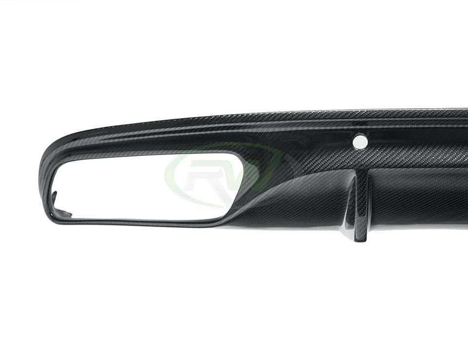 RW Carbon Mercedes W205 C63C63S Coupe CF Diffuser (18)