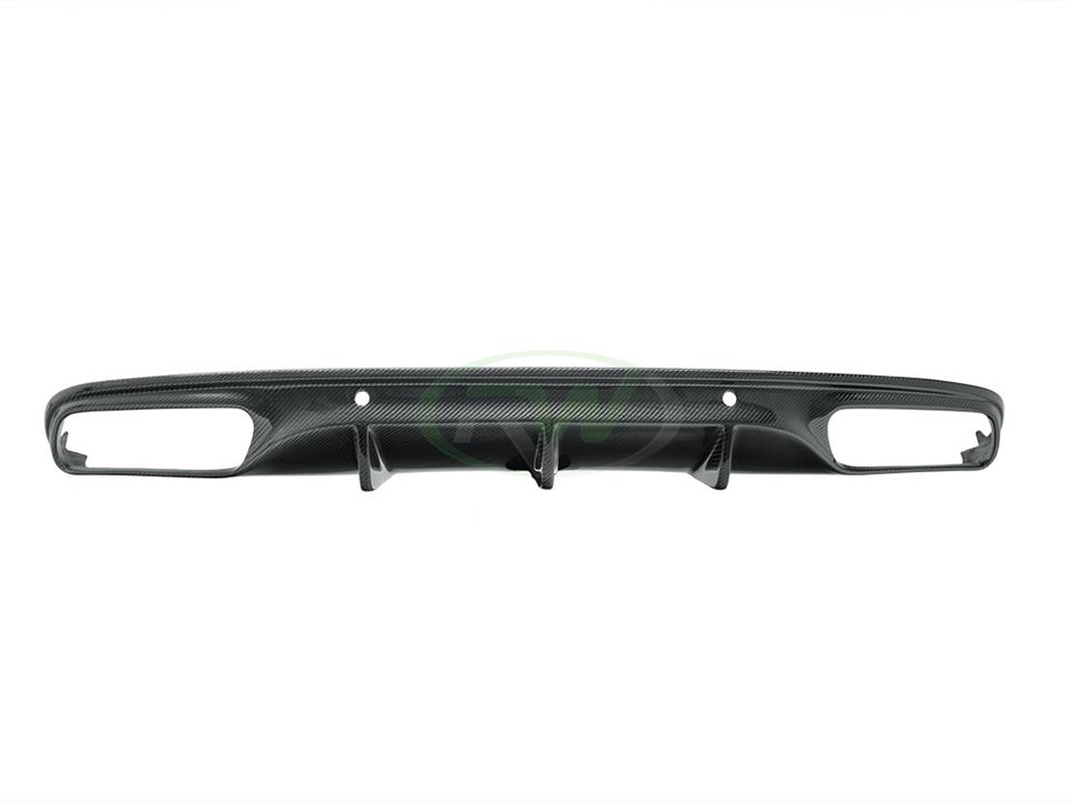 RW Carbon Mercedes W205 C63C63S Coupe CF Diffuser (19)