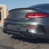 RW Carbon Mercedes W205 C63C63S Coupe CF Diffuser (4)