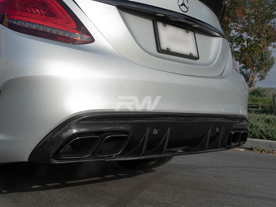 RW-Carbon-Mercedes-W205-C63C63S-Sedan-19-CF-Diffuser