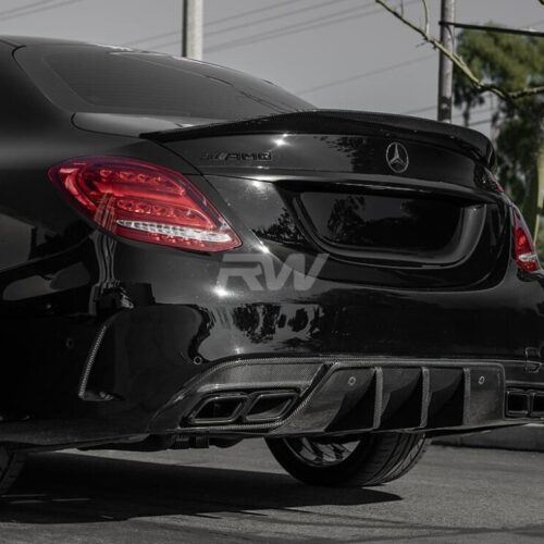 RW Carbon Mercedes W205 C63/C63S AMG DTM CF Diffuser