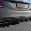 RW Carbon Mercedes W205 C63_C63S AMG DTM CF Diffuser - Image 11