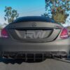 RW Carbon Mercedes W205 C63_C63S AMG DTM CF Diffuser - Image 13