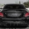RW Carbon Mercedes W205 C63_C63S AMG DTM CF Diffuser - Image 15
