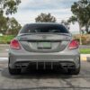 RW Carbon Mercedes W205 C63_C63S AMG DTM CF Diffuser - Image 3