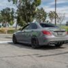 RW Carbon Mercedes W205 C63_C63S AMG DTM CF Diffuser - Image 4