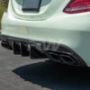 RW Carbon Mercedes W205 C63_C63S AMG DTM CF Diffuser - Image 5