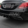 RW Carbon Mercedes W205 C63_C63S AMG DTM CF Diffuser - Image 8