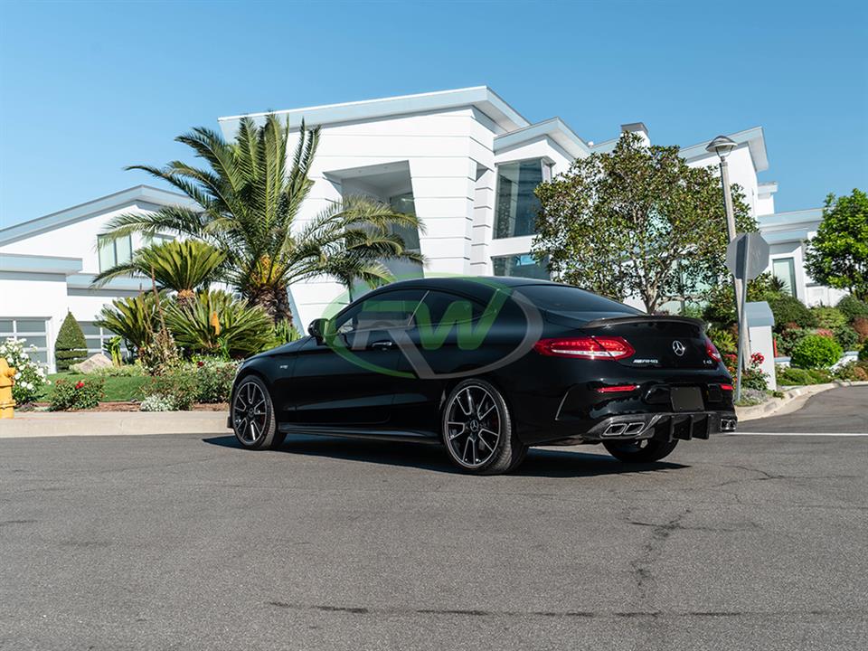 RW Carbon Mercedes W205 C63_C63S Coupe DTM CF Rear Diffuser - Image 11
