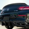 RW Carbon Mercedes W205 C63_C63S Coupe DTM CF Rear Diffuser - Image 12