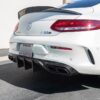 RW Carbon Mercedes W205 C63_C63S Coupe DTM CF Rear Diffuser - Image 13
