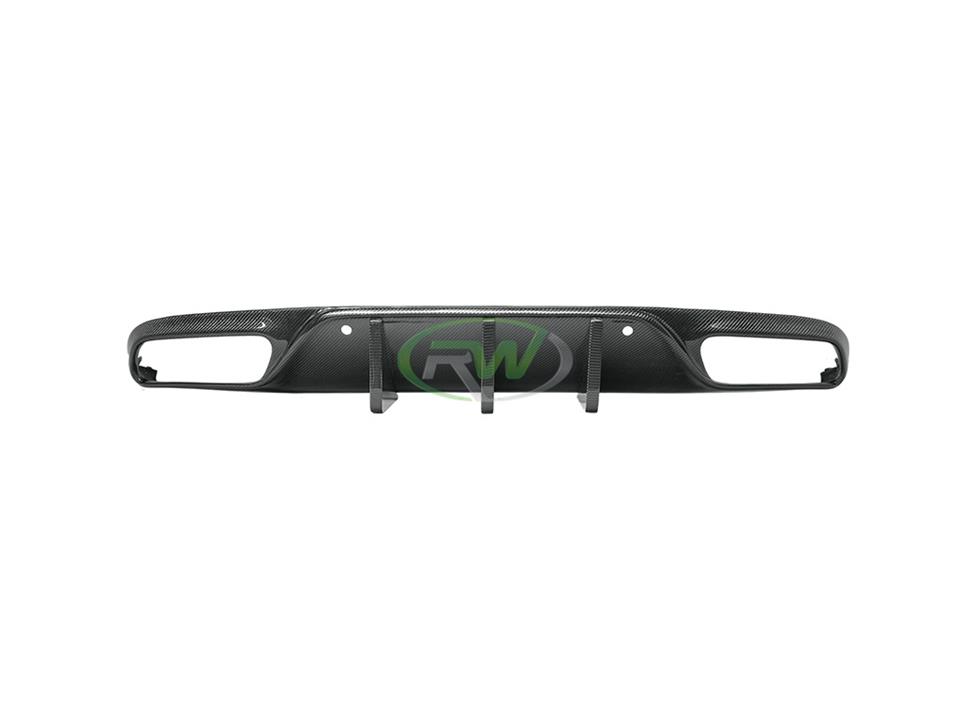 RW Carbon Mercedes W205 C63_C63S Coupe DTM CF Rear Diffuser - Image 16