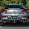 RW Carbon Mercedes W205 C63_C63S Coupe DTM CF Rear Diffuser - Image 4