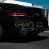 RW Carbon Mercedes W205 C63_C63S Coupe DTM CF Rear Diffuser - Image 8