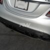 RW Carbon Mercedes W205 C63_C63S Sedan 19+ CF Diffuser - Image 3