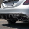 RW Carbon Mercedes W205 C63_C63S Sedan 19+ DTM CF Diffuser