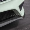 RW Carbon Mercedes W205 Carbon Fiber Front Lip Spoiler (4)