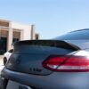 RW Carbon Mercedes W205 Coupe DTM CF Trunk Spoiler - Image 2
