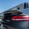 RW Carbon Mercedes W205 Coupe DTM CF Trunk Spoiler - Image 4