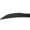 RW Carbon Mercedes W205 Coupe ED1 V2 Style CF Trunk Spoiler - Image 6