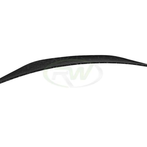 RW Carbon Mercedes W205 GTX Forged Carbon Trunk Spoiler