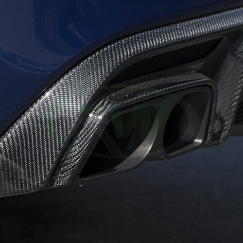 RW Carbon Mercedes W205 W212 BRS Style Aluminum Exhaust Tips
