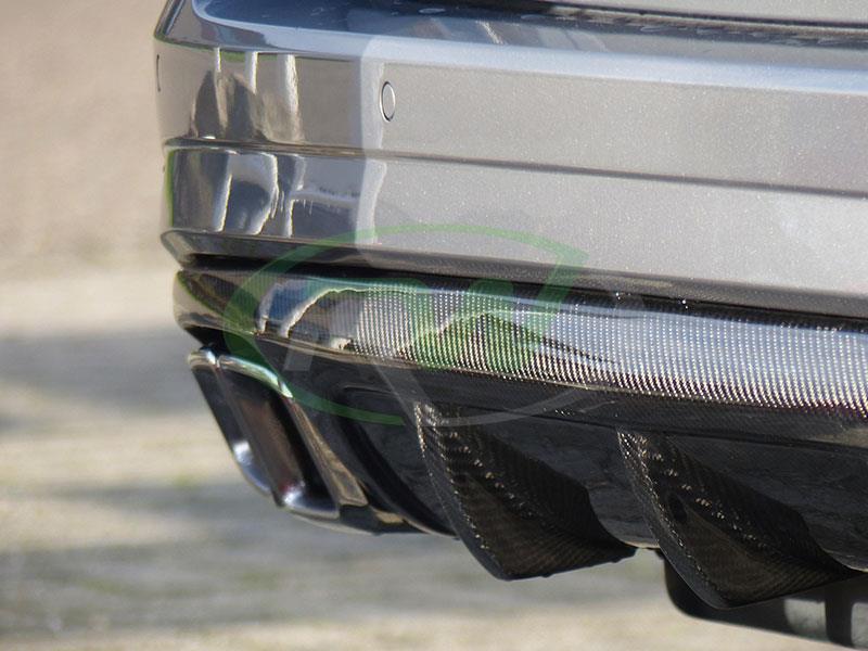 RW Carbon Mercedes W212 AMG DTM Carbon Fiber Diffuser - Image 13 (1)