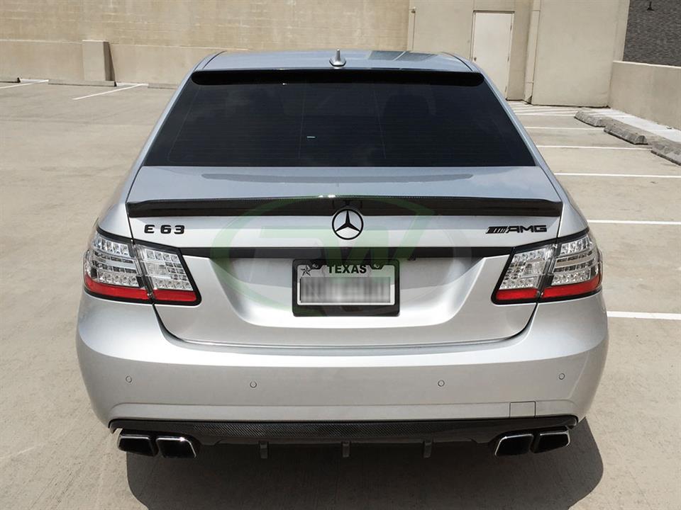 RW Carbon Mercedes W212 AMG DTM Carbon Fiber Diffuser - Image 14