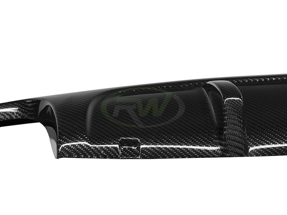 RW Carbon Mercedes W212 AMG DTM Carbon Fiber Diffuser - Image 17