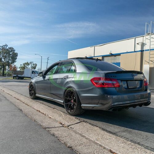 Alternative view of RW Carbon Mercedes W212 AMG DTM Carbon Fiber Diffuser