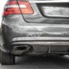 RW Carbon Mercedes W212 AMG DTM Carbon Fiber Diffuser - Image 5