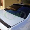 RW Carbon Mercedes W212 Carbon Fiber Roof Spoiler (1)