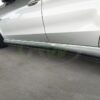 RW Carbon Mercedes W212 Carbon Fiber Side Skirt Extensions (4)