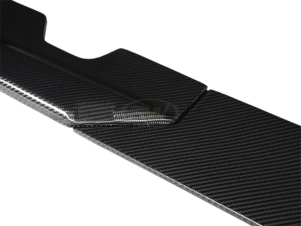 RW Carbon Mercedes W212 Carbon Fiber Side Skirt Extensions (7)