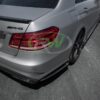 RW Carbon Mercedes W212 E63 14+ CF Rear Bumper Splitters (2)