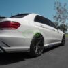 RW Carbon Mercedes W212 E63 14+ CF Rear Bumper Splitters (4)