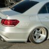 RW Carbon Mercedes W212 E63 14+ CF Rear Bumper Splitters (7)