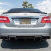 RW Carbon Mercedes W212 E63 Renn Style Carbon Fiber Diffuser (6)