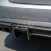 RW Carbon Mercedes W212 E63 Renn Style Carbon Fiber Diffuser (7)