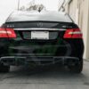 RW Carbon Mercedes W212 E63 Renn Style Carbon Fiber Diffuser (8)