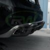 RW Carbon Mercedes W212 E63 Renn Style Carbon Fiber Diffuser (9)