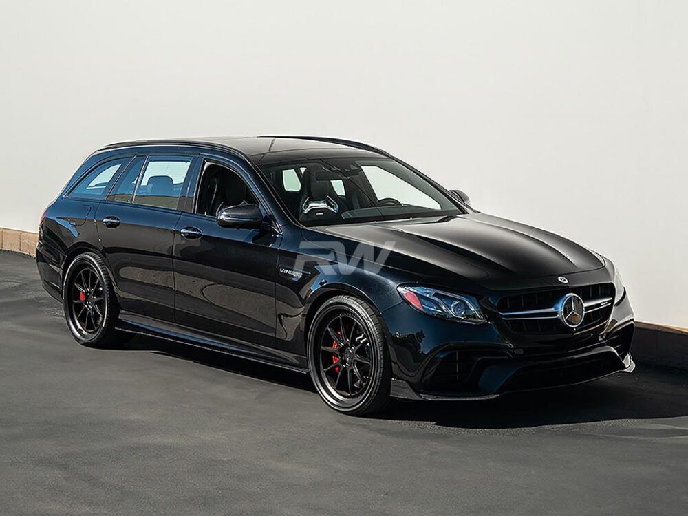 RW Carbon Mercedes W213 DTM Carbon Side Skirt Extensions (4)