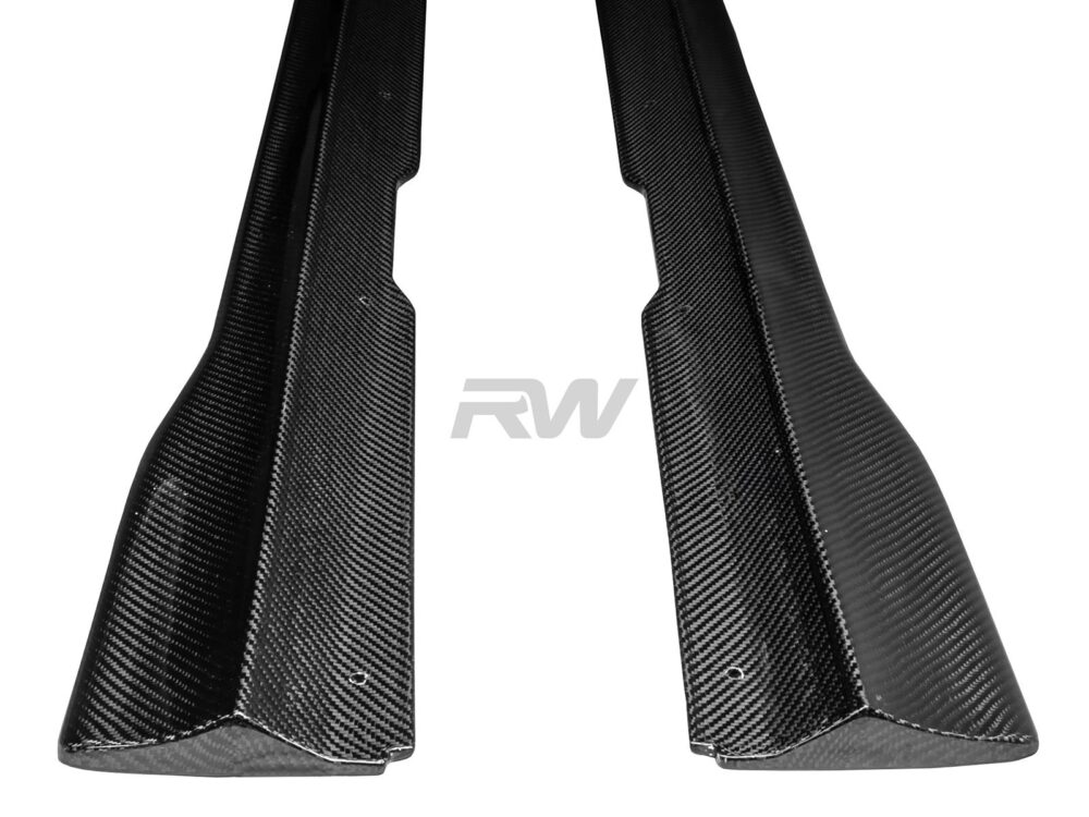 RW Carbon Mercedes W213 DTM Carbon Side Skirt Extensions (7)
