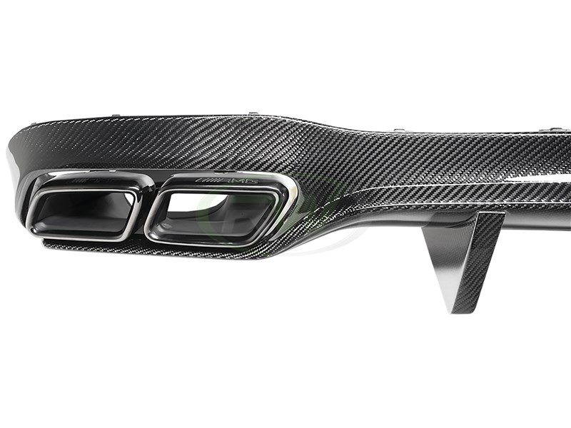 RW Carbon Mercedes W213 E Class Carbon Fiber Diffuser Kit (1)