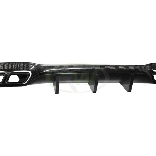 RW Carbon Mercedes W213 E Class Carbon Fiber Diffuser Kit